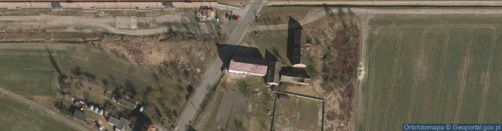 Zdjęcie satelitarne Szczedrzykowice-Stacja ul.
