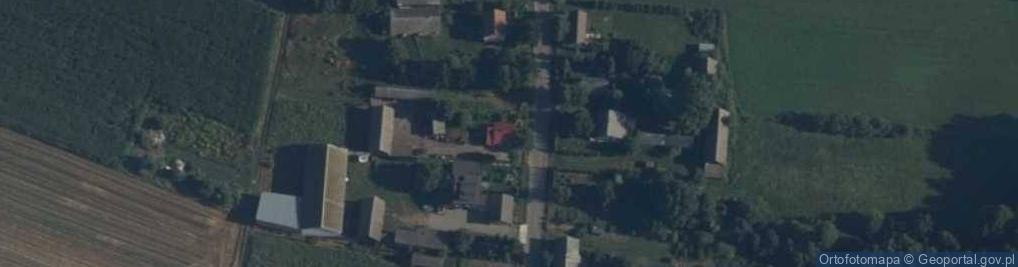 Zdjęcie satelitarne Szczeglacin ul.