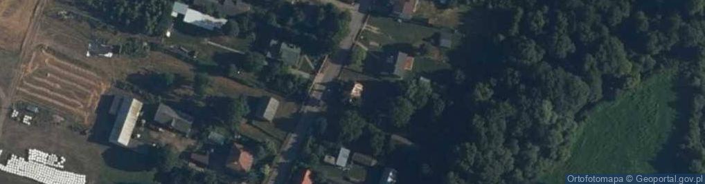 Zdjęcie satelitarne Szczeglacin ul.