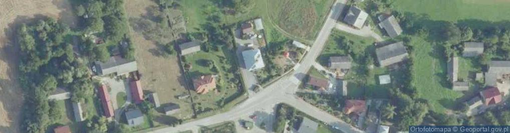 Zdjęcie satelitarne Szczeglice ul.