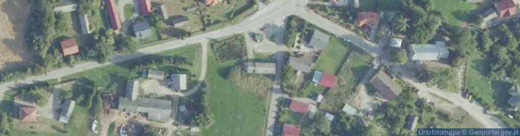Zdjęcie satelitarne Szczeglice ul.