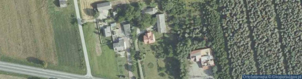 Zdjęcie satelitarne Szczeglin ul.