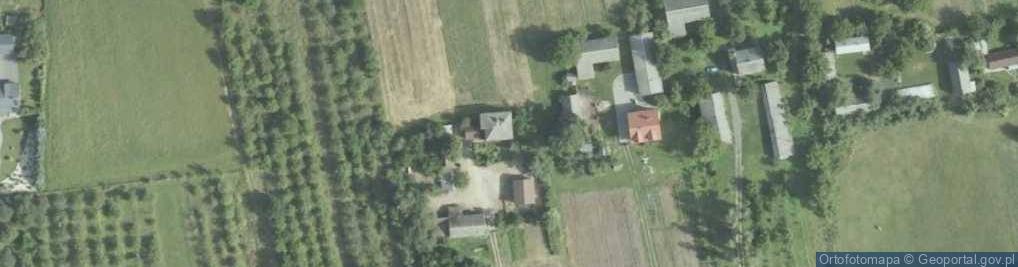 Zdjęcie satelitarne Szczeglin ul.