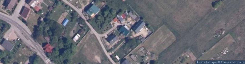 Zdjęcie satelitarne Szczeglino ul.