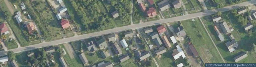 Zdjęcie satelitarne Szczeka ul.