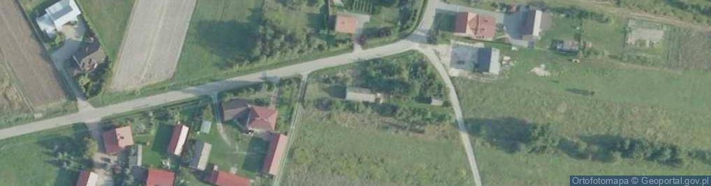 Zdjęcie satelitarne Szczeka ul.