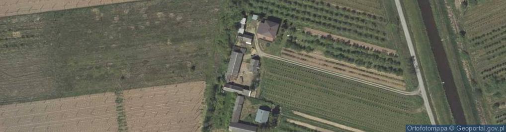 Zdjęcie satelitarne Szczekarków-Kolonia ul.