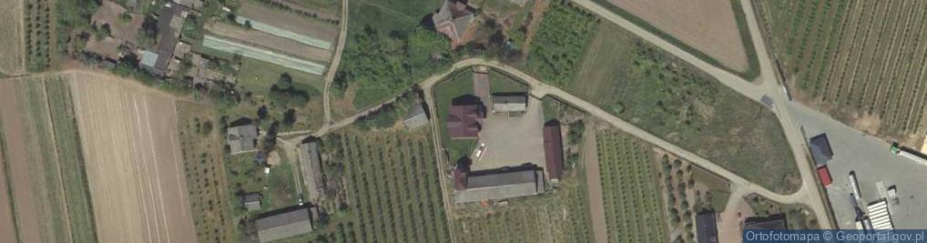 Zdjęcie satelitarne Szczekarków-Kolonia ul.