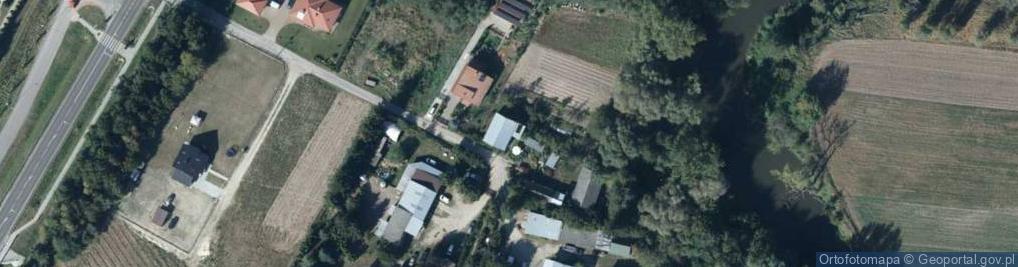 Zdjęcie satelitarne Szczekarków ul.