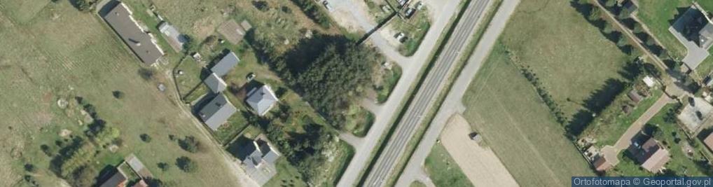Zdjęcie satelitarne Szczekarków ul.
