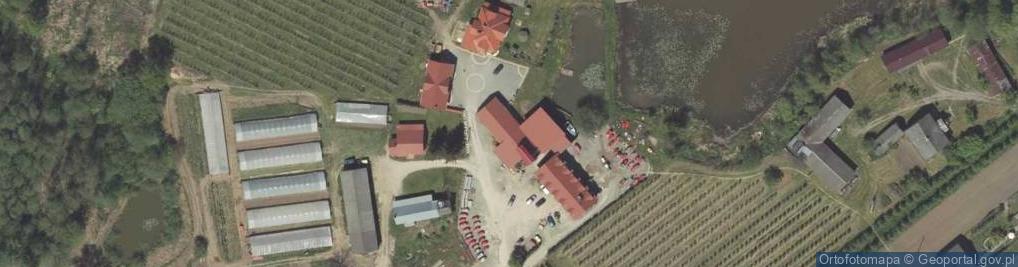 Zdjęcie satelitarne Szczekarków ul.