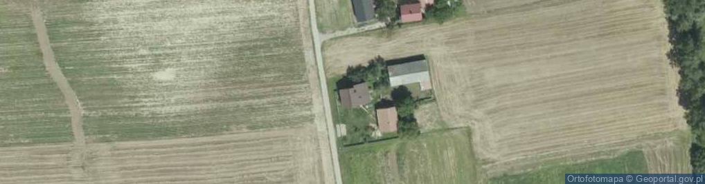 Zdjęcie satelitarne Szczekarzów ul.
