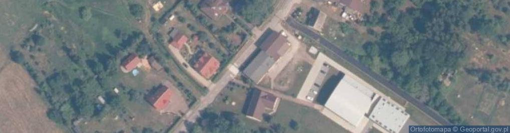 Zdjęcie satelitarne Szczenurze ul.