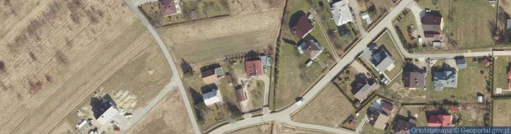 Zdjęcie satelitarne Szczepańcowa ul.