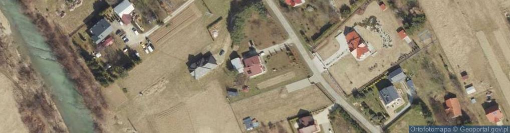 Zdjęcie satelitarne Szczepańcowa ul.