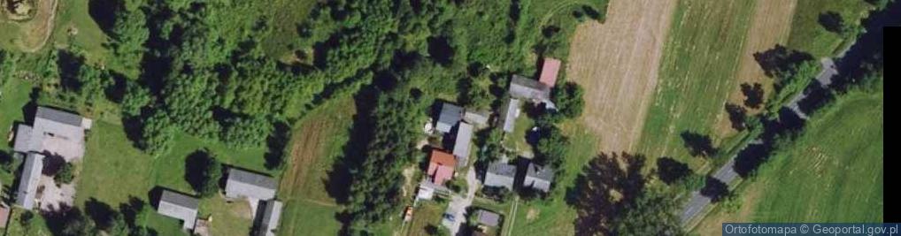Zdjęcie satelitarne Szczepanek ul.