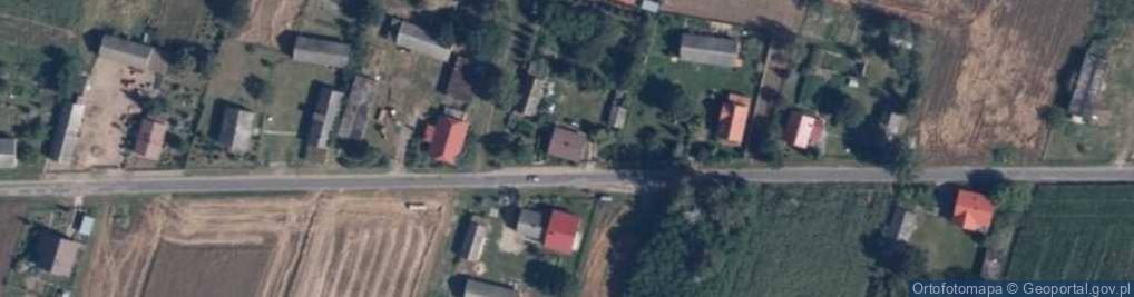 Zdjęcie satelitarne Szczepanki ul.