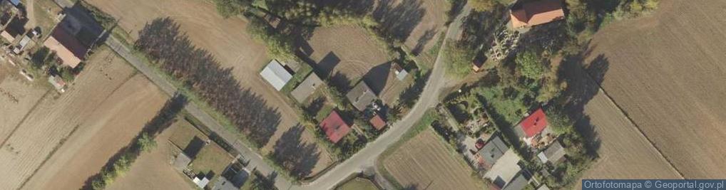 Zdjęcie satelitarne Szczepanki ul.