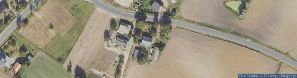 Zdjęcie satelitarne Szczepanki ul.