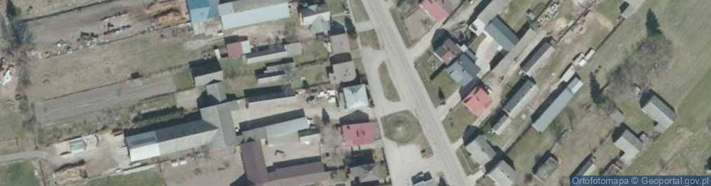 Zdjęcie satelitarne Szczepankowo ul.