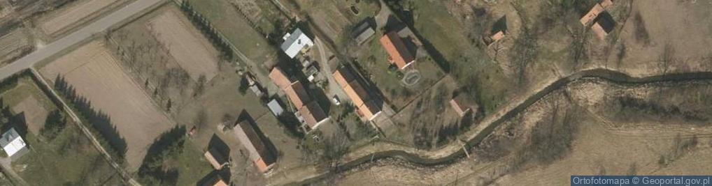 Zdjęcie satelitarne Szczepanów ul.