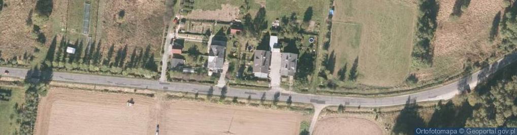 Zdjęcie satelitarne Szczepanów ul.