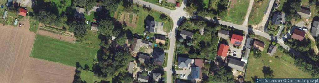 Zdjęcie satelitarne Szczepanowice ul.