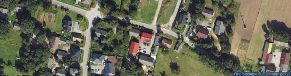 Zdjęcie satelitarne Szczepanowice ul.