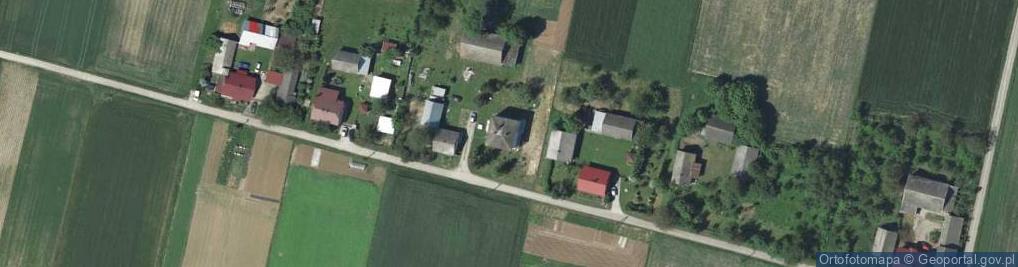 Zdjęcie satelitarne Szczepanowice ul.