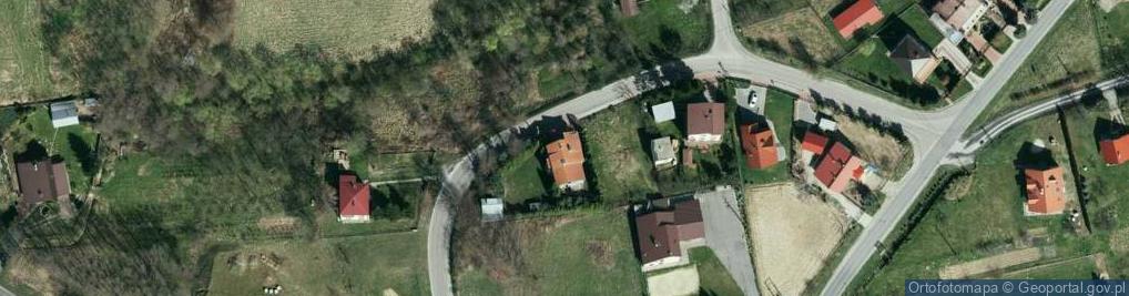 Zdjęcie satelitarne Szczepanowice ul.