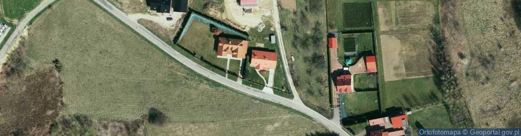 Zdjęcie satelitarne Szczepanowice ul.