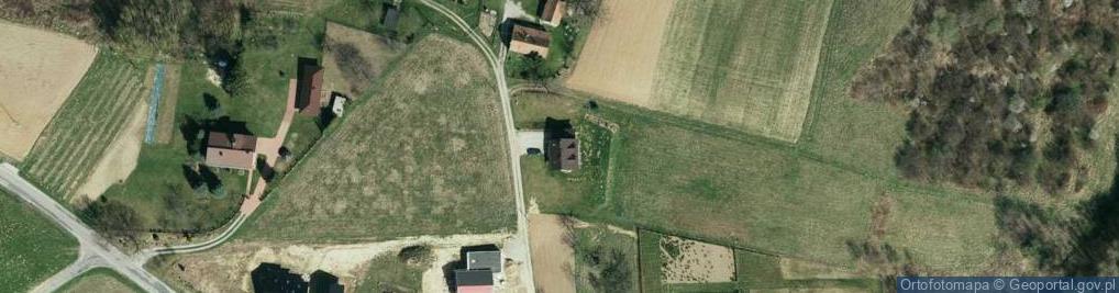 Zdjęcie satelitarne Szczepanowice ul.