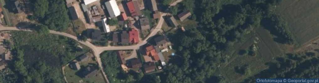 Zdjęcie satelitarne Szczepany ul.