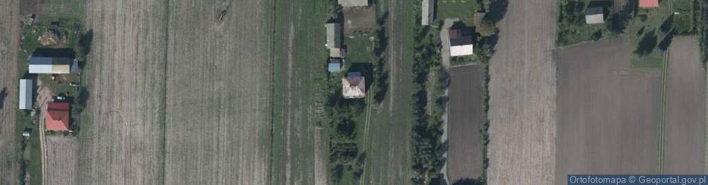 Zdjęcie satelitarne Szczepiatyn ul.