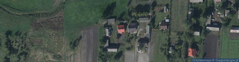 Zdjęcie satelitarne Szczepiatyn ul.