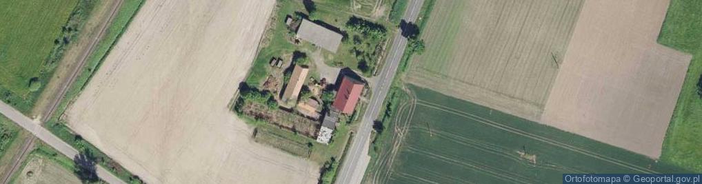 Zdjęcie satelitarne Szczepice ul.