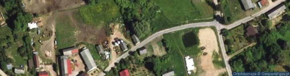 Zdjęcie satelitarne Szczepkowo Borowe ul.