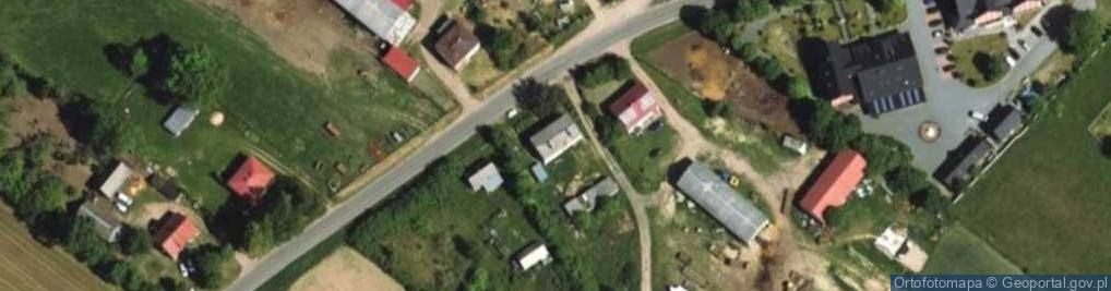Zdjęcie satelitarne Szczepkowo Borowe ul.