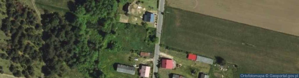 Zdjęcie satelitarne Szczepkowo-Giewarty ul.