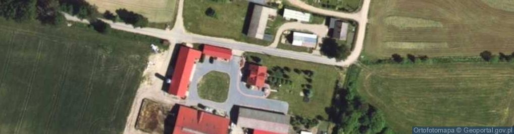 Zdjęcie satelitarne Szczepkowo-Skrody ul.