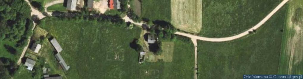 Zdjęcie satelitarne Szczepkowo-Zalesie ul.