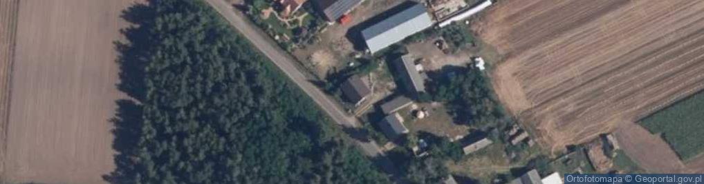 Zdjęcie satelitarne Szczepkowo ul.