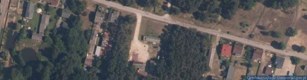 Zdjęcie satelitarne Szczepocice Prywatne ul.