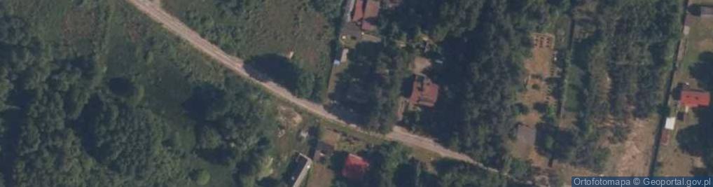 Zdjęcie satelitarne Szczepocice Rządowe ul.