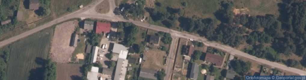 Zdjęcie satelitarne Szczepocice Rządowe ul.