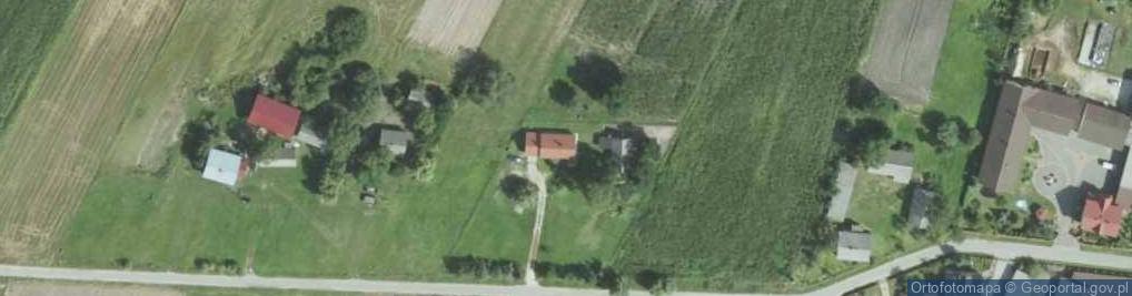Zdjęcie satelitarne Szczerbaków ul.