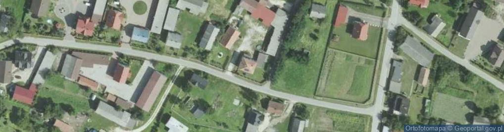 Zdjęcie satelitarne Szczerbaków ul.