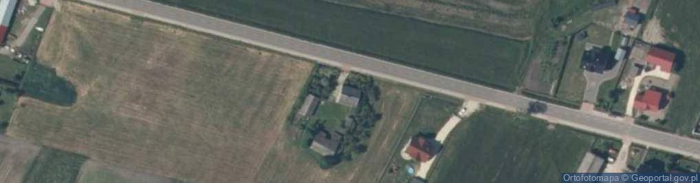 Zdjęcie satelitarne Szczerbaków ul.