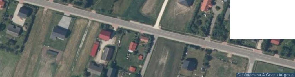 Zdjęcie satelitarne Szczerbaków ul.
