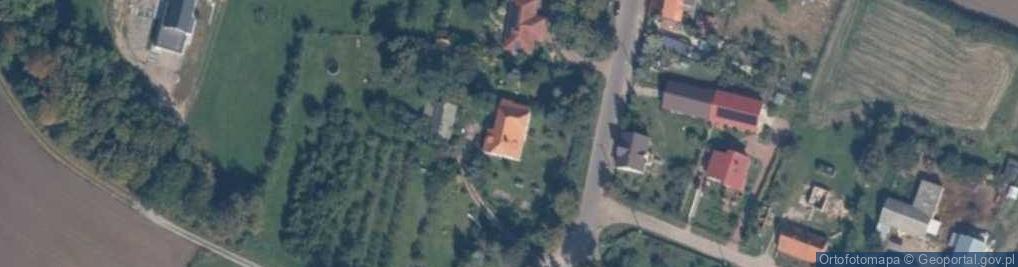 Zdjęcie satelitarne Szczerbięcin ul.